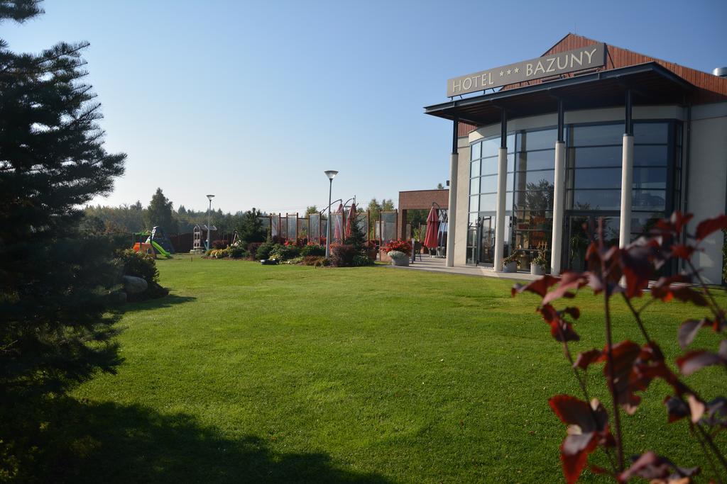 Bazuny Hotel&Spa Косцежина Экстерьер фото