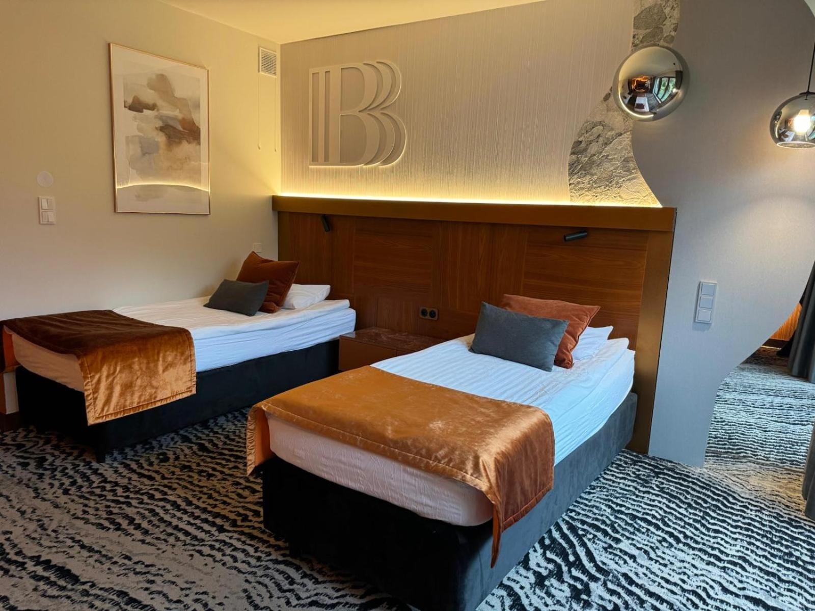 Bazuny Hotel&Spa Косцежина Экстерьер фото