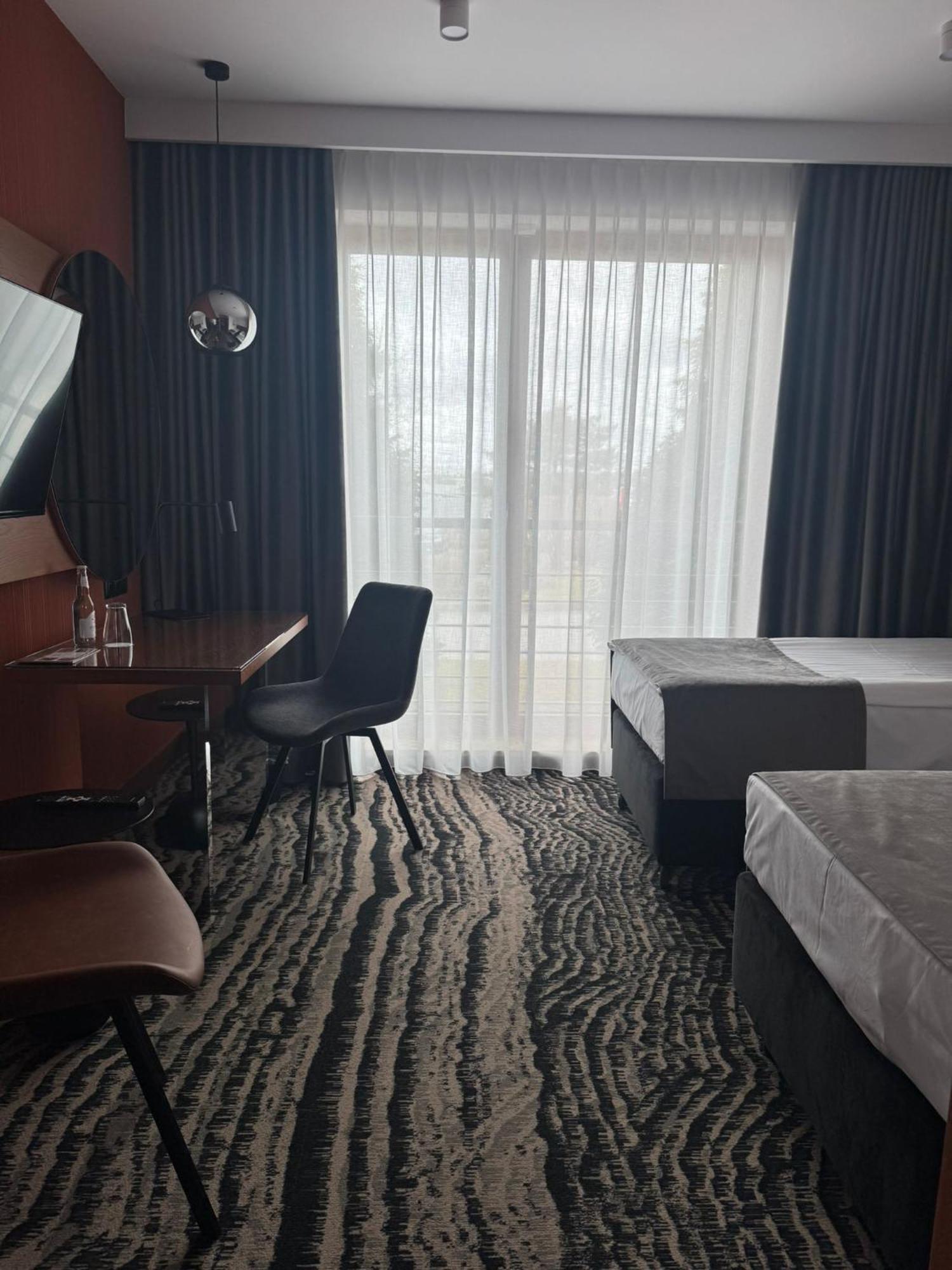 Bazuny Hotel&Spa Косцежина Экстерьер фото