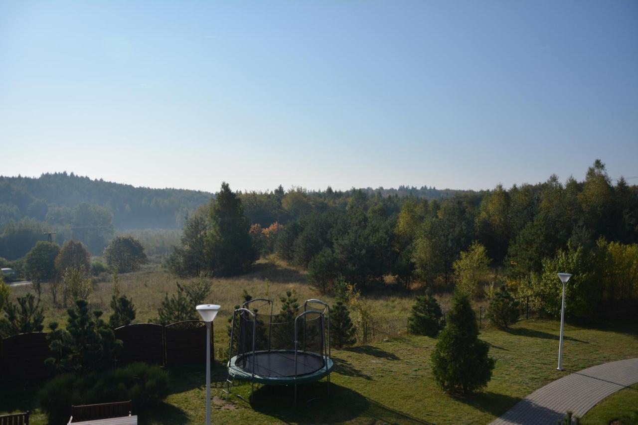 Bazuny Hotel&Spa Косцежина Экстерьер фото